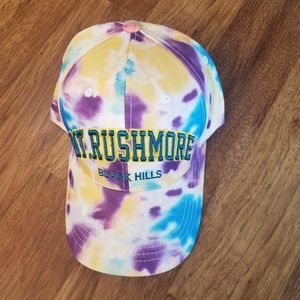 NEW Mt. Rushmore Tie Dye Baseball Cap